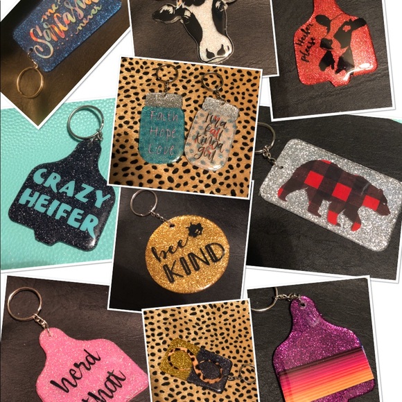 Acrylic Keychains - Picture 1 of 8